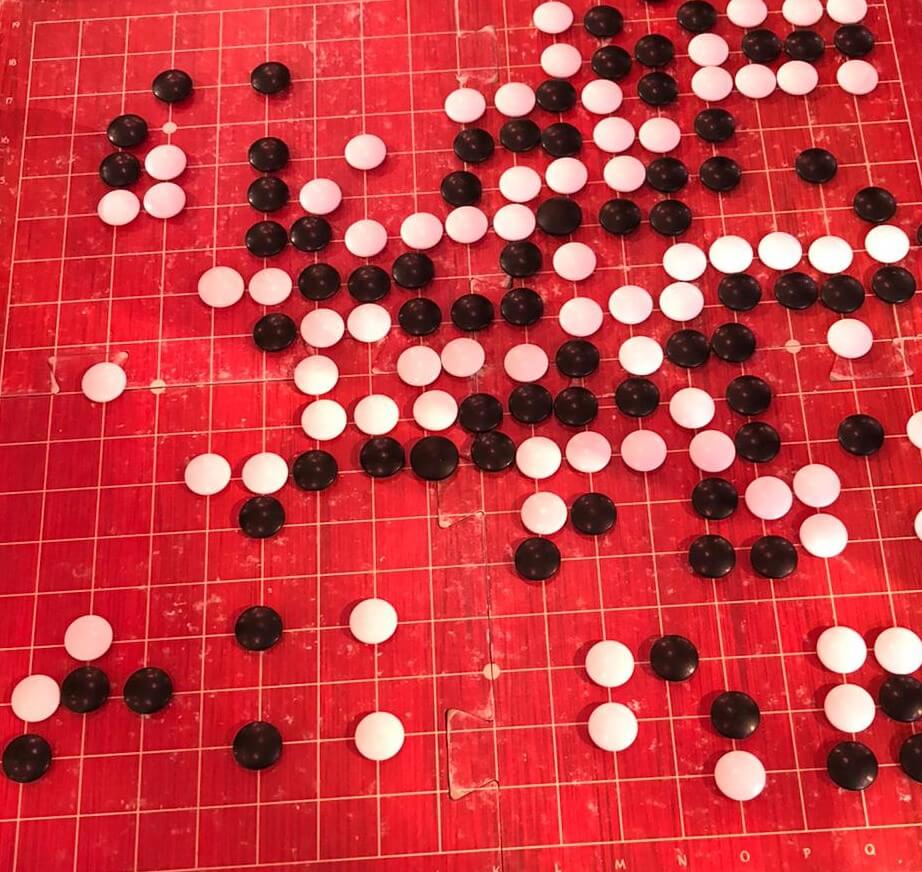 אלפאגו אלפאזירו לילה וקטהגו – בינה מלאכותית וגו